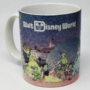 Vintage Walt Disney World Ceramic Mug Dad Cup